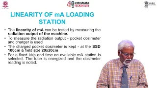 Quality Assurance of X-ray unit