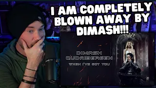 Metal Vocalist First Time Reaction - Dimash Qudaibergen - "When I've got you" OFFICIAL MV