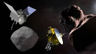 Science in Seconds: OSIRIS-REx & New Horizons