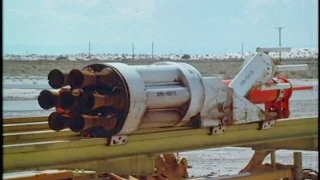 Fastest Rocket Sled in the World: The U.S. Air Force Railroad