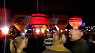 Bristol Balloon Fiesta 2011 - Night Glow Canon SX210 IS 1