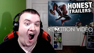 Honest Trailers - The Amazing Spider-Man | Reaction Video