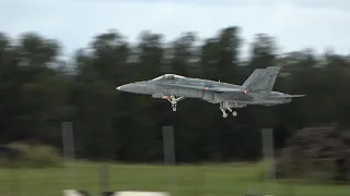 Skymaster F/A-18A Classic Hornet A21-21 Display Hunter Valley Airshow 2023