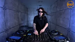 DJ Lyuba Tven on map -15 June 2022 Live Dj Set Mix techno