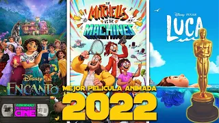 Mejor película animada Premios Óscar 2022