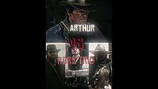 تحذير موسيقى 🚫 Arthur vs Rdr trio - #rdr2 #games #shorts