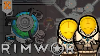 RimWorld Stories | DEEP SPACE MINERS - Ep. 1 | Let's Play RimWorld Gameplay