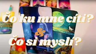 Čo Ku Mne Cíti & Čo Si Myslí? I Výklad Tarotu