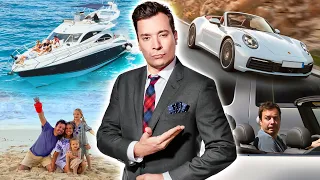 Jimmy Fallon Lifestyle | Net Worth, Fortune, Car Collection, Mansion...