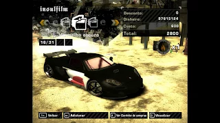 NFS MW TOP 10 - Buying and Tuning - Porsche Carrera GT