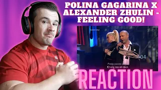 Polina Gagarina x Alexander Zhulin - Felling Good (REACTION!!)