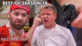 The Good, the Bad, and the Burnt: Hell's Kitchen Season 18's Most Unforgettable Moments (Pt.1)