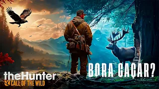 BORA CAÇAR? - theHunter Call of The Wild 🔴LIVE ON