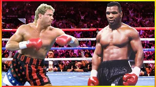 Tommy Morrison vs Mike Tyson - The Tragic Tale of "The Duke"