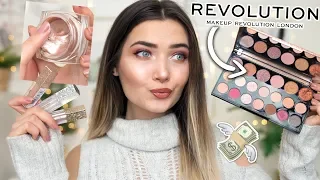 TESTING NEW MAKEUP REVOLUTION PRODUCTS! WORTH THE MONEY!?