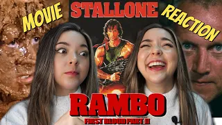 First Time Watching *RAMBO 2* First Blood Part II (1985) and loving the action 👊💥💣 MOVIE REACTION