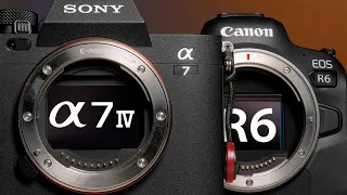 SONY A7IV vs CANON R6 | The Best ~$2500 Camera for Weddings and Portraits?