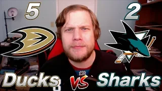 Ducks vs. Sharks - Swiss Cheese Jones & Dirty Dangles - Cynalysis