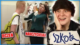 Ciumkaj loczki: SZKOŁA 6