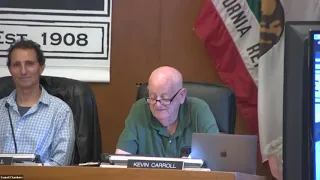 Larkspur City Council Meeting April 19, 2023