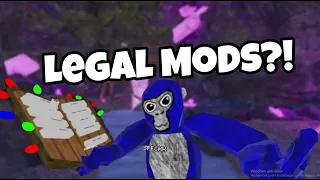 Using Legal Mods Gorilla Tag