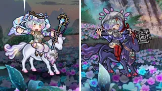 [FEH] Kvasir & Seiðr's Unique Animations Comparison