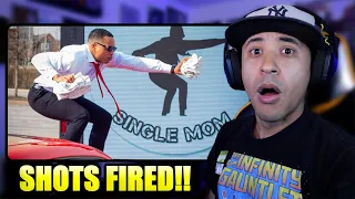 brandonjamal - now you a single mom (official music video) Reaction