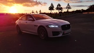 2016 Jaguar XF R Sport Review - Dynamic Luxury