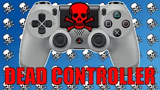 5 tricks to know what's wrong with your DEAD Playstation 4 controller and how to fix it