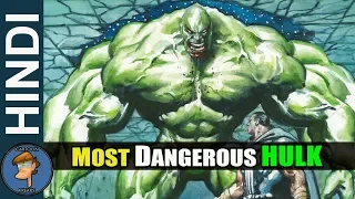 Who Is Space HULK The Most Dangerous HULK | Space Punisher HULK Origin Explain In HINDI