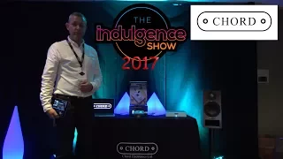 Chord Electronics Hugo 2 Toby with PMC @ Indulgence HiFi Show 2017