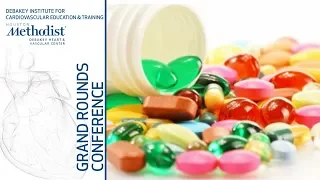 Vitamin Supplements: Helpful or Harmful for CVD Prevention? (Erin Michos, MD) September 20, 2018