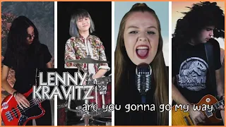 Lenny Kravitz - Are You Gonna Go My Way | cover by Kalonica Nicx, Andrei Cerbu, Daria Bahrin & Maria