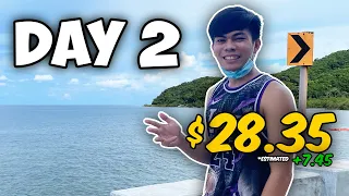 Turning 500Php to 10,000Php in 1 Week - Day 2