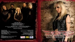 DORO & WARLOCK REVIVAL - Above The Ashes (studio 2008)