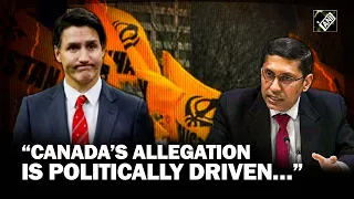 “Allegations by Govt of Canada are primarily politically driven…” MEA on India-Canada row