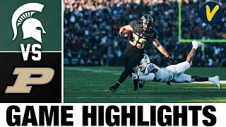 #3 Michigan State vs Purdue | College Football Highlights