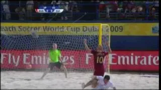 DEJAN STANKOVIC: BEST PLAYER FIFA BEACH SOCCER WC 09