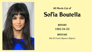 Sofia Boutella Movies list Sofia Boutella| Filmography of Sofia Boutella