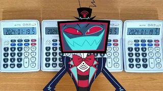 Hazbin Hotel "Stayed Gone" (Calculator Cover)