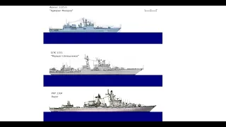 Модернизация БПК Маршал Шапошников