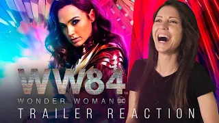 WONDER WOMAN 1984 Final Trailer Reaction (DCFanDome) (HE'S ALIVE!!!!????)