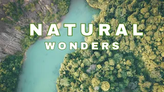 25 Natural Wonders of The World 2024 I Travel video