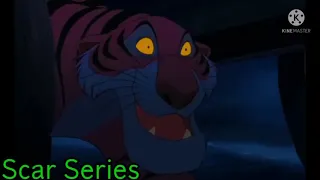 Scar vs Shere Khan {legends never die} [Crossovers]