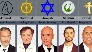 Religion Of Hollywood Actors