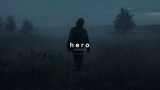 david kushner - hero (slowed + reverb)