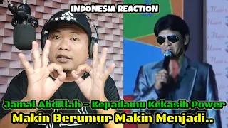 🇮🇩Indonesia Reaction Jamal Abdillah - Kepadamu Kekasih Live.