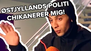 Yahya Hassan: Østjyllands Politi chikanerer mig!