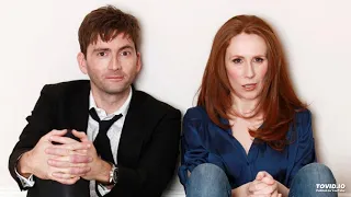 Catherine Tate and David Tennant hosting the Jonathan Ross show 30.01.2010