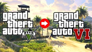 GTA 5 to GTA 6 Character Transfer System: What To Expect! (GTA VI News)